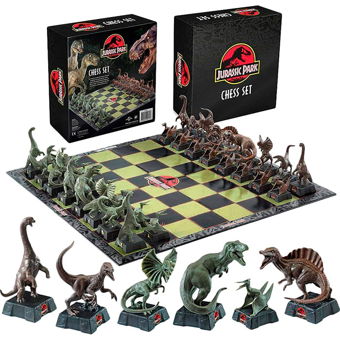 Шахматы NOBLE COLLECTION JURASSIC PARK (NN2421)