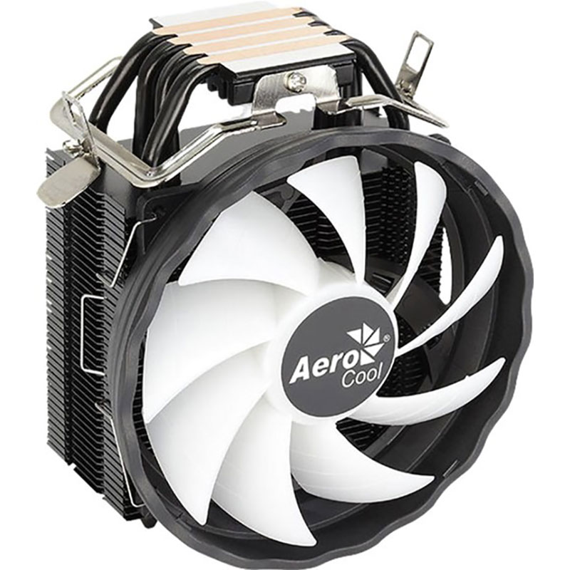 Кулер процесорний AEROCOOL Rave 4 ARGB (ACTC-RV30417.02) Для сокета 1151