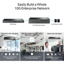 Маршрутизатор TP-LINK ER8411 VPN Omada