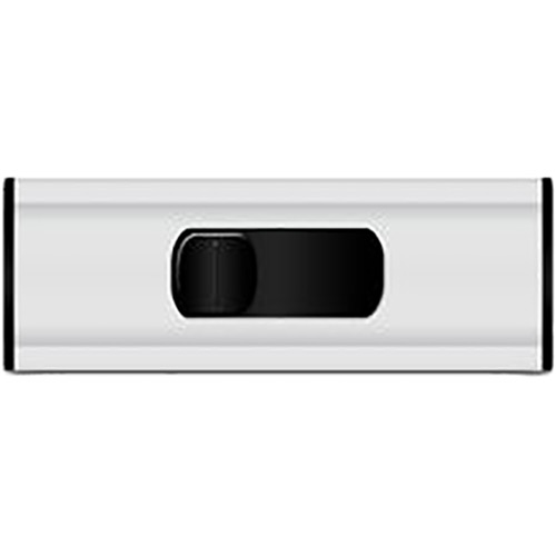 Зовнішній вигляд Флеш-драйв MEDIARANGE 16GB USB 3.0 Black/Silver (MR915)