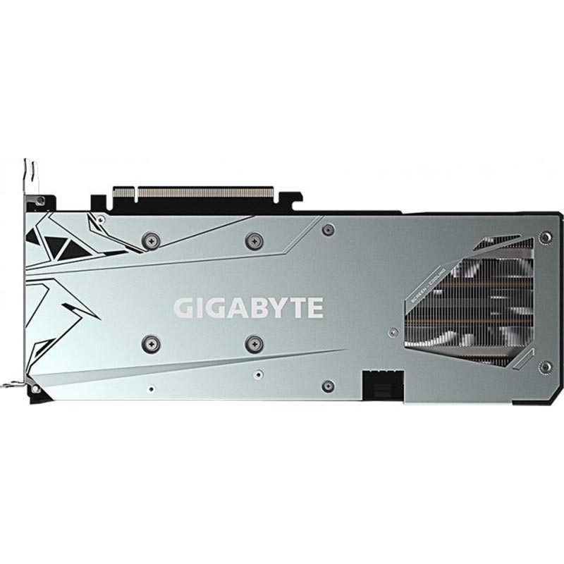 Зовнішній вигляд Відеокарта GIGABYTE Radeon RX 7600 Gaming 8GB 128bit 2355/18000MHz (GV-R76GAMING OC-8GD)