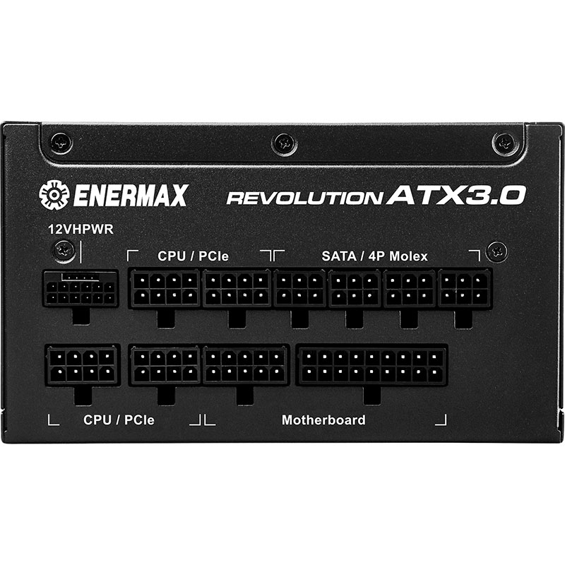 Зовнішній вигляд Блок живлення ENERMAX REVOLUTION ATX3.0 1000W