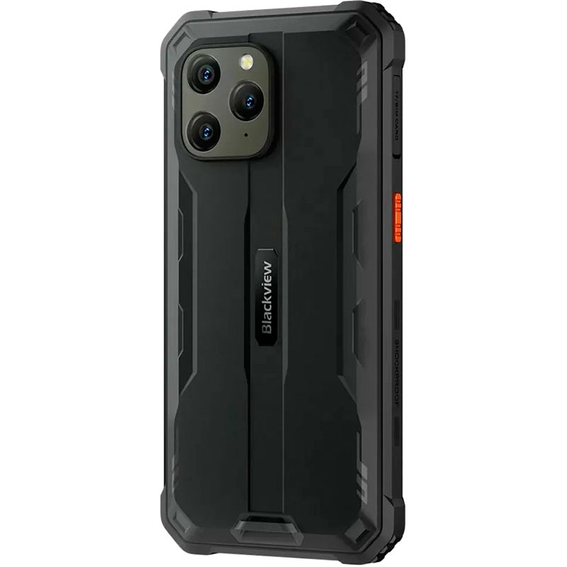 Зовнішній вигляд Смартфон BLACKVIEW BV5300 Pro 4/64GB Dual Sim Black (6931548311492)