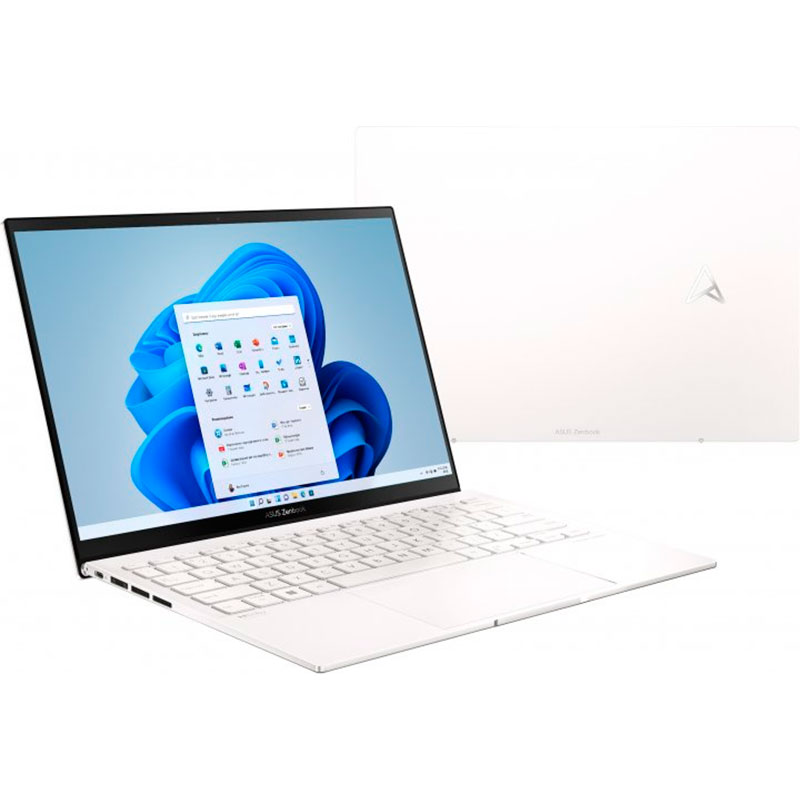 Зовнішній вигляд Ноутбук ASUS Zenbook S 13 OLED UM5302LA-LV039W Refined White (90NB1237-M002Y0)