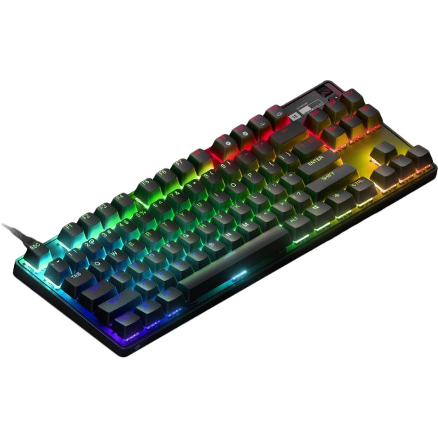 Зовнішній вигляд Клавіатура STEELSERIES APEX PRO TKL 2023 (64856)