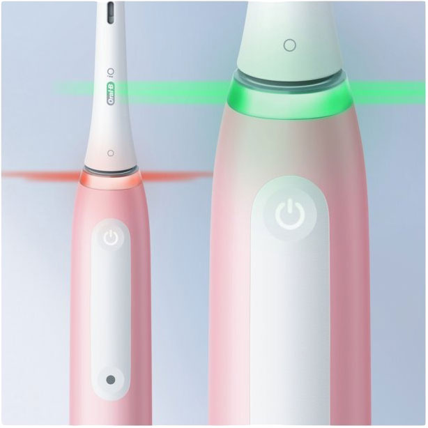 Зовнішній вигляд Зубна щітка ORAL-B BRAUN iO 3 Pink (8006540731222)
