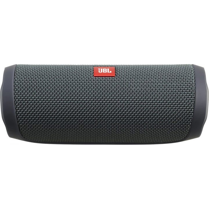 Зовнішній вигляд Портативна акустика JBL Flip Essential 2 Black (JBLFLIPES2)