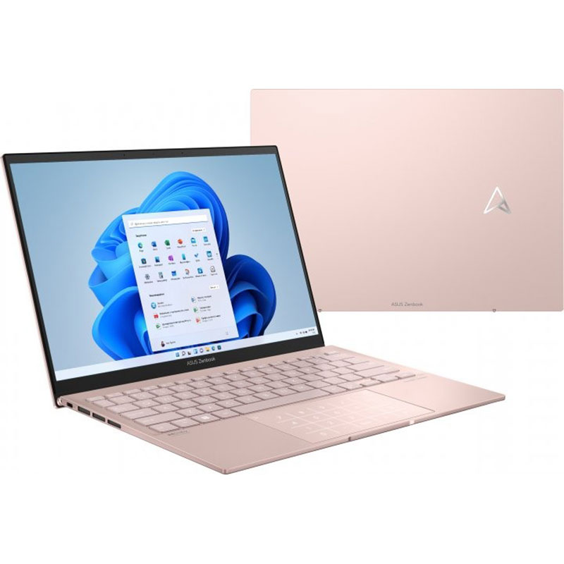 Зовнішній вигляд Ноутбук ASUS Zenbook S 13 OLED UM5302LA-LV037W Vestige Beige (90NB1238-M002W0)