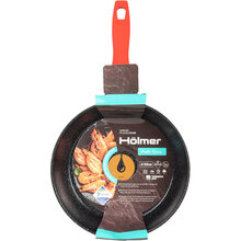 Сковорода HOLMER Fiesta 22 см Black (FP-22322-SROMB)
