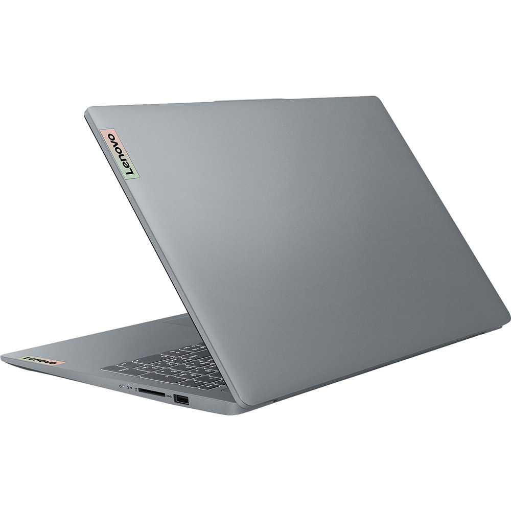 Внешний вид Ноутбук LENOVO IdeaPad Slim 3 15AMN8 Arctic Grey (82XQ009GRA)