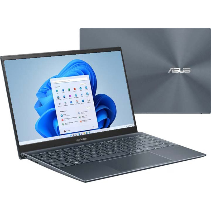 Фото Ноутбук ASUS Zenbook 14 UX425 UX425EA-KI632W Pine Grey (90NB0SM1-M00UV0)