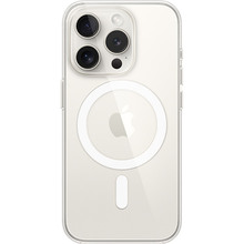 Чехол APPLE для iPhone 15 Pro Clear Case with MagSafe (MT223ZM/A)