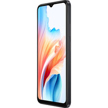 Смартфон OPPO A38 4/128GB Dual Sim Glowing Black (CPH2579)