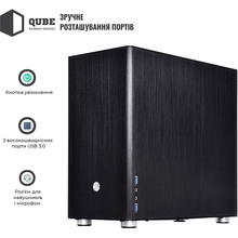 Корпус QUBE V9 Black (QBV9M_WBNU3)