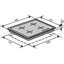 Варочная поверхность VENTOLUX HG640-TA3G CEST (BK)