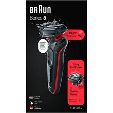 Електробритва BRAUN Series 5 51-R1000 Black/Red