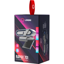 Web-камера Lorgar Rapax 701 Streaming 2K Blue (LRG-SC701BL)
