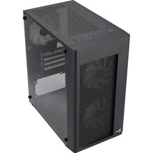 Корпус AEROCOOL Hexform-G-BK-v2 (ACCS-PV38033.11) Black без БП