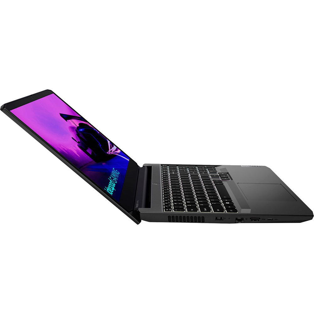 Замовити Ноутбук Lenovo IdeaPad Gaming 3 15IHU6 Shadow Black (82K101FJRA)