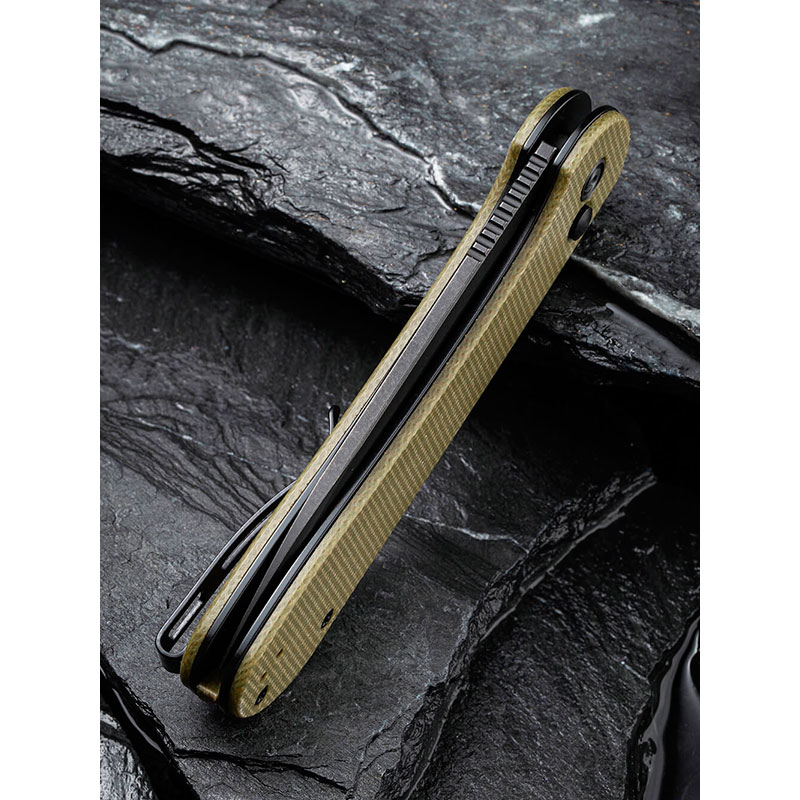 Фото Ніж Civivi Button Lock Elementum (C2103B)