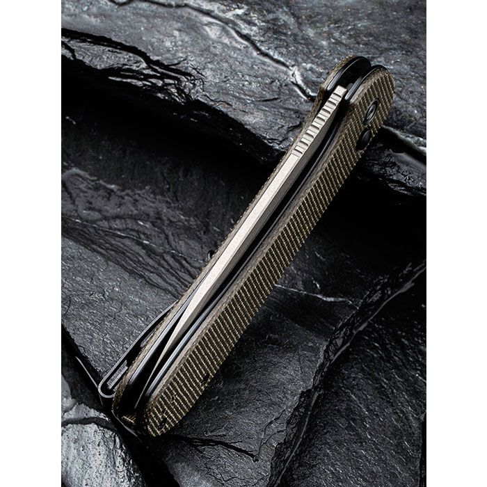 Фото Ніж Civivi Button Lock Elementum (C2103C)