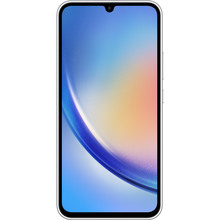 Смартфон SAMSUNG Galaxy A34 5G 8/256Gb Dual Sim Silver (SM-A346EZSESEK)