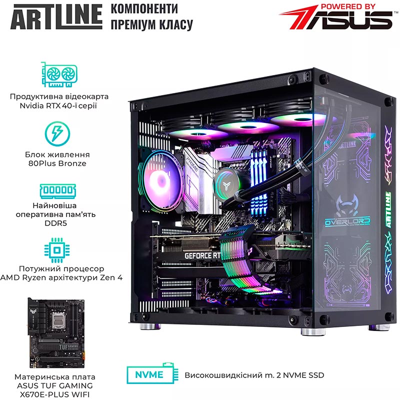 Фото Компьютер ARTLINE Gaming X98v60