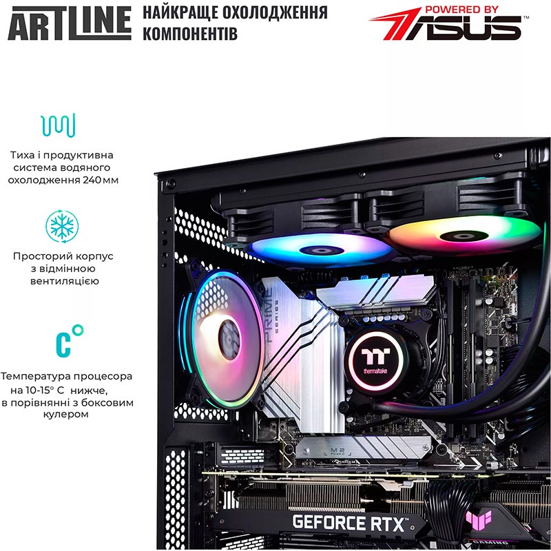 Фото Компьютер ARTLINE Gaming X99v61Win