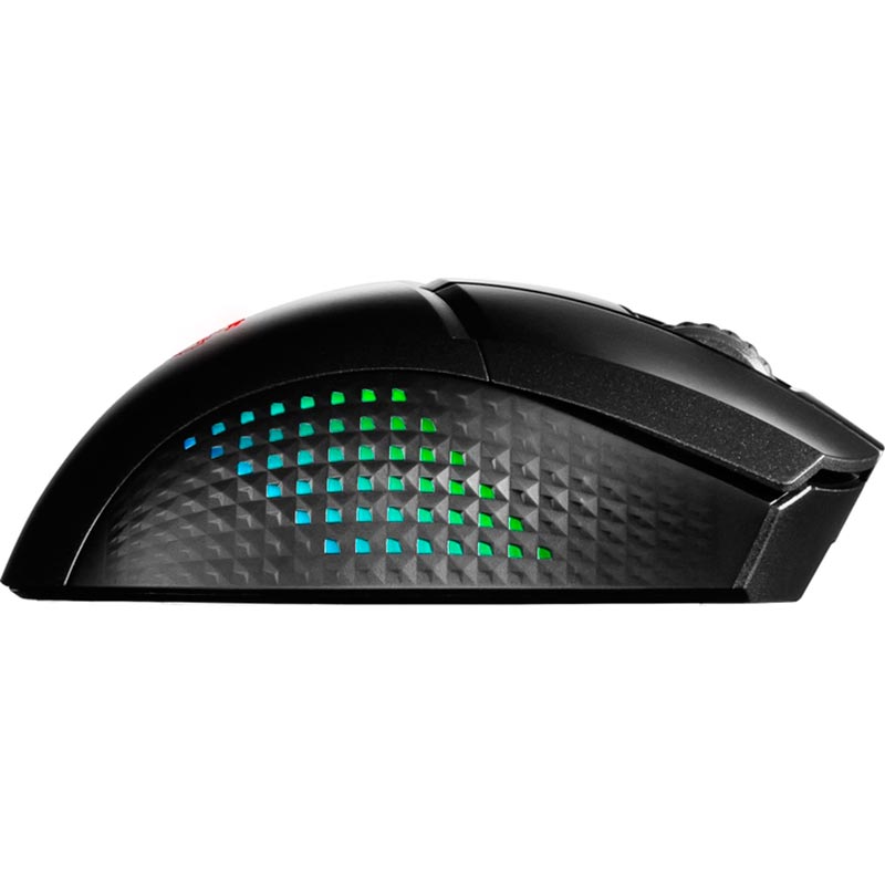 Фото Мышь MSI Clutch GM51 Lightweight Wireless Black (S12-4300080-C54)