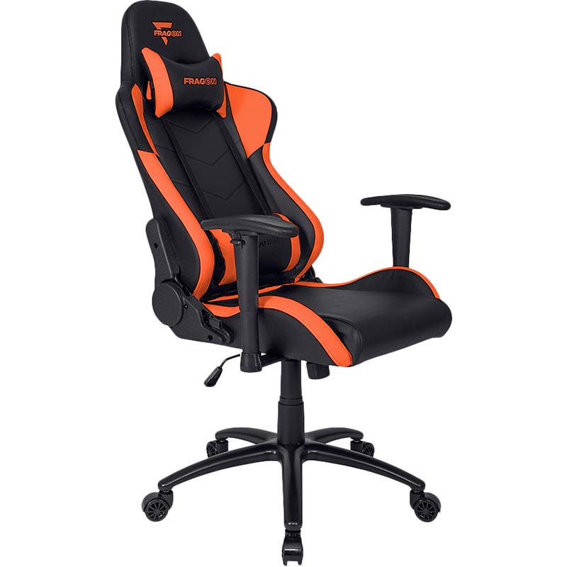 Крісло FRAGON 2X Series Orange/Black (FGLHF2BT2D1222OR1) Тип для геймера