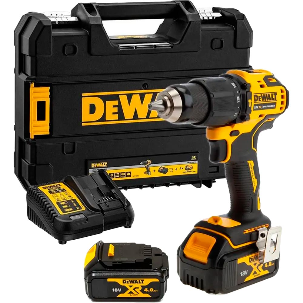 Фото Дриль-шуруповерт DEWALT DCD709M2T