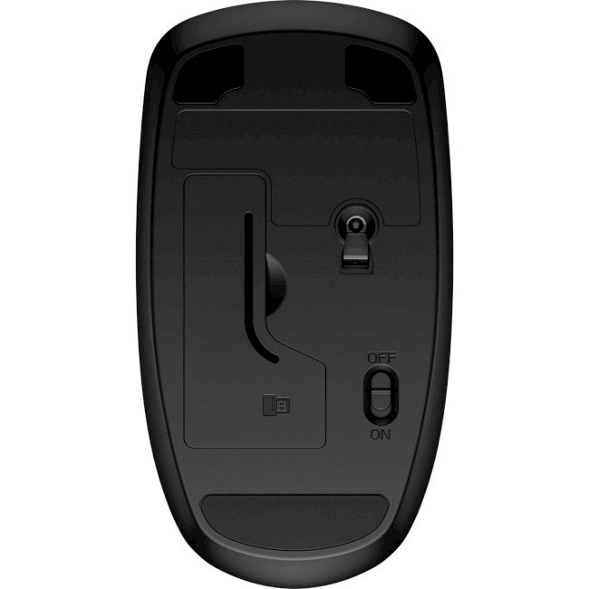 Фото Миша HP 235 Slim Wireless Black (4E407AA)