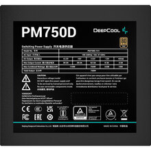 Блок питания DEEPCOOL PM750D (R-PM750D-FA0B-EU) 750W