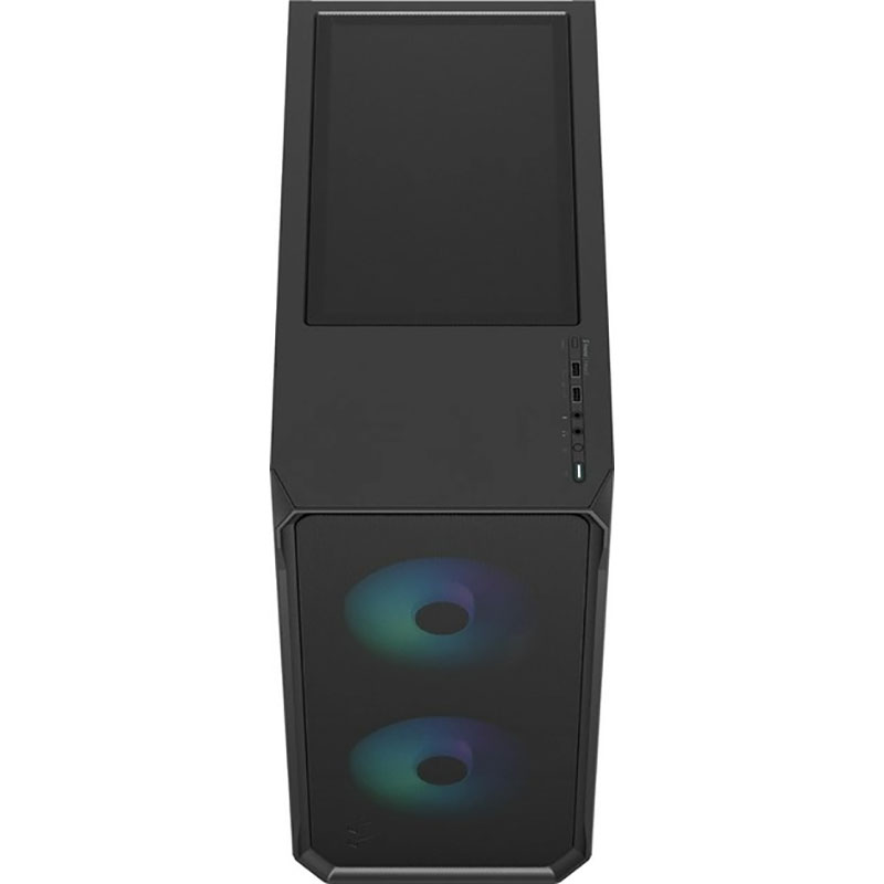 Фото Корпус Fractal Design Focus 2 RGB Black TG Clear Tint (FD-C-FOC2A-03)