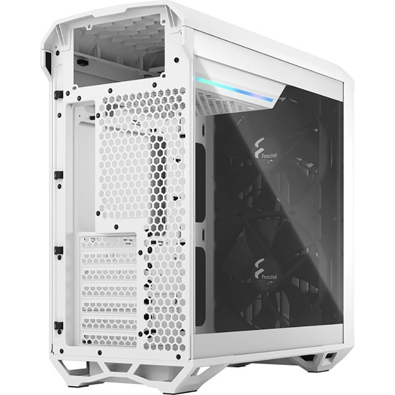 Фото Корпус Fractal Design Torrent Compact White TG Clear Tint (FD-C-TOR1C-03)