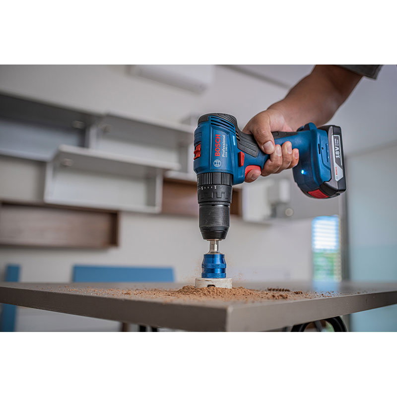 Внешний вид Дрель-шуруповерт BOSCH GSB 185-LI (0.601.9K3.100)
