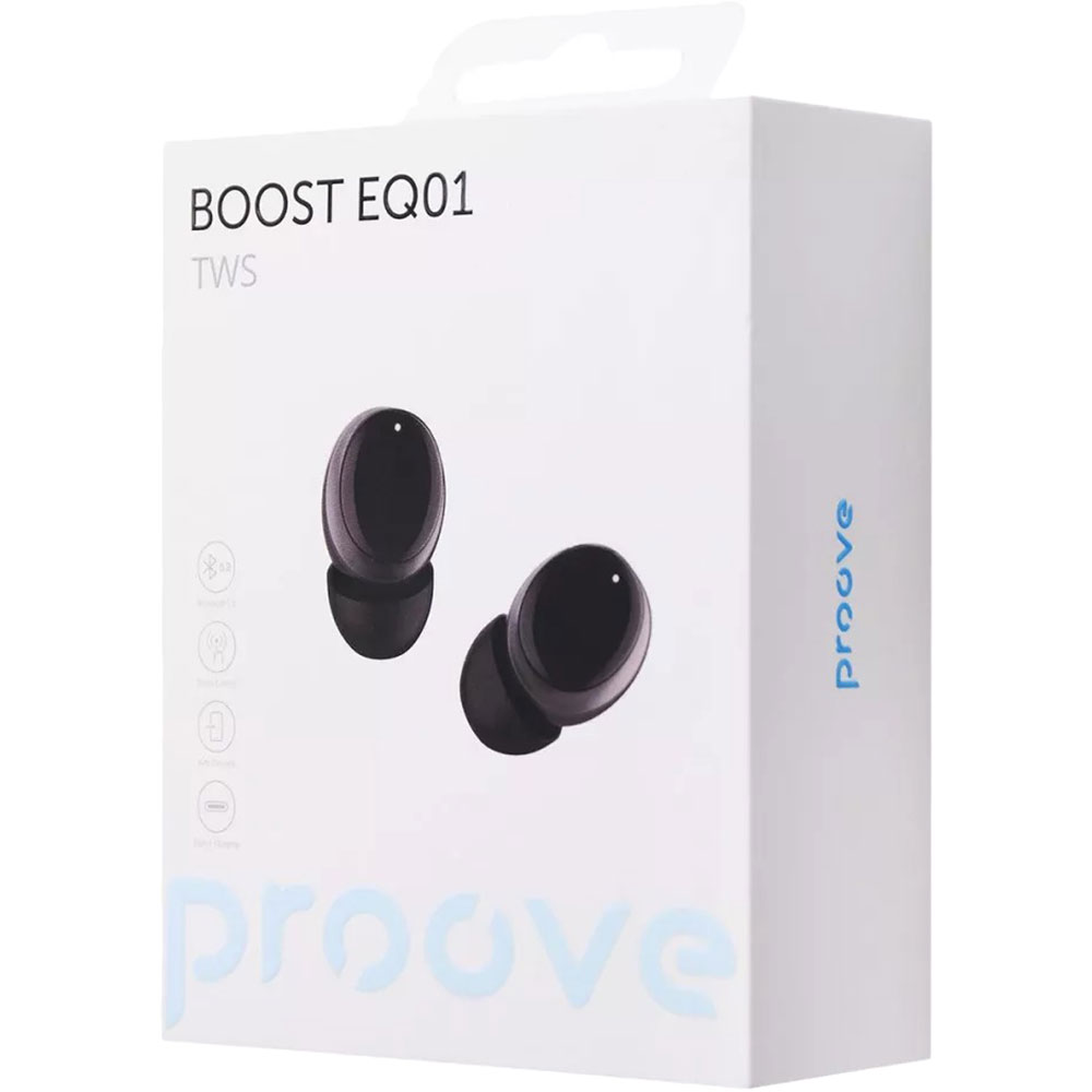 Фото Гарнітура PROOVE Boost EQ01 Black (39532)