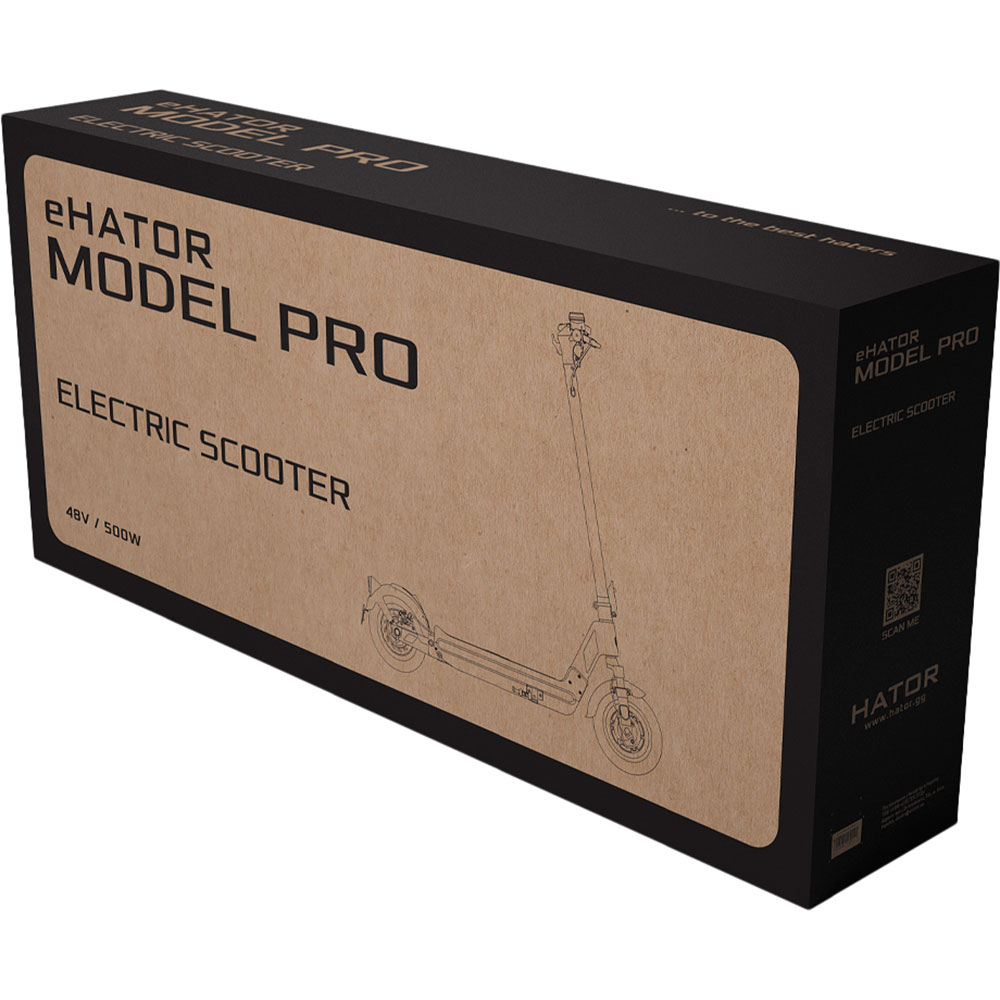 Замовити Електросамокат HATOR Model Pro Grey (HTE-001)