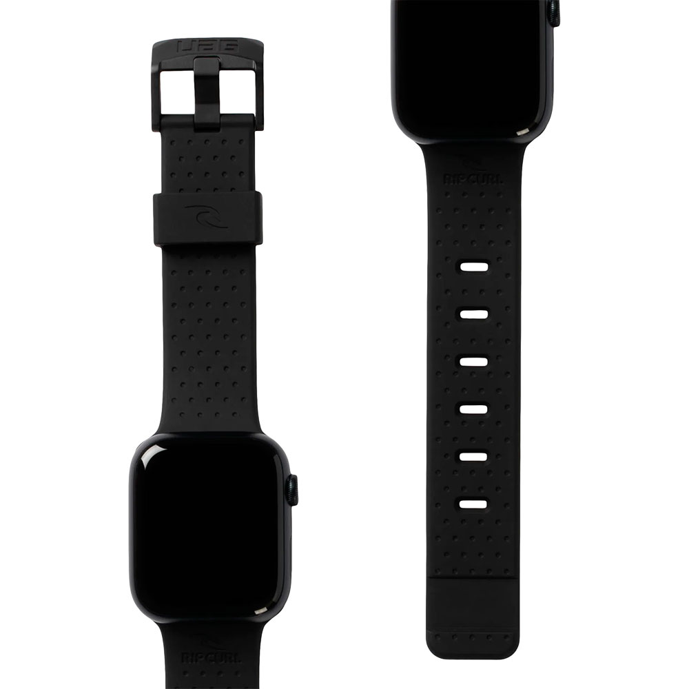 Ремінець UAG Trestles для Apple Watch 41/40/38 Black (194111R14040) Матеріал силікон