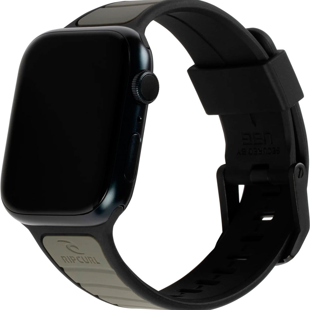 Фото Ремінець UAG Torquay для Apple Watch 45/44/42 Black-Army (194112R1404A)