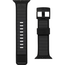 Ремінець UAG Torquay для Apple Watch 45/44/42 Black-Graphite (194112R1403A)