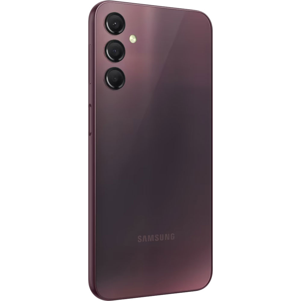 SAMSUNG Galaxy A24 6/128Gb Dual Sim Dark Red (SM-A245FDRVSEK) купить в  Киеве ➦ лучшая цена в Фокстрот по всей Украине: Харьков, Днепр, Одесса,  Николаев, Запорожье