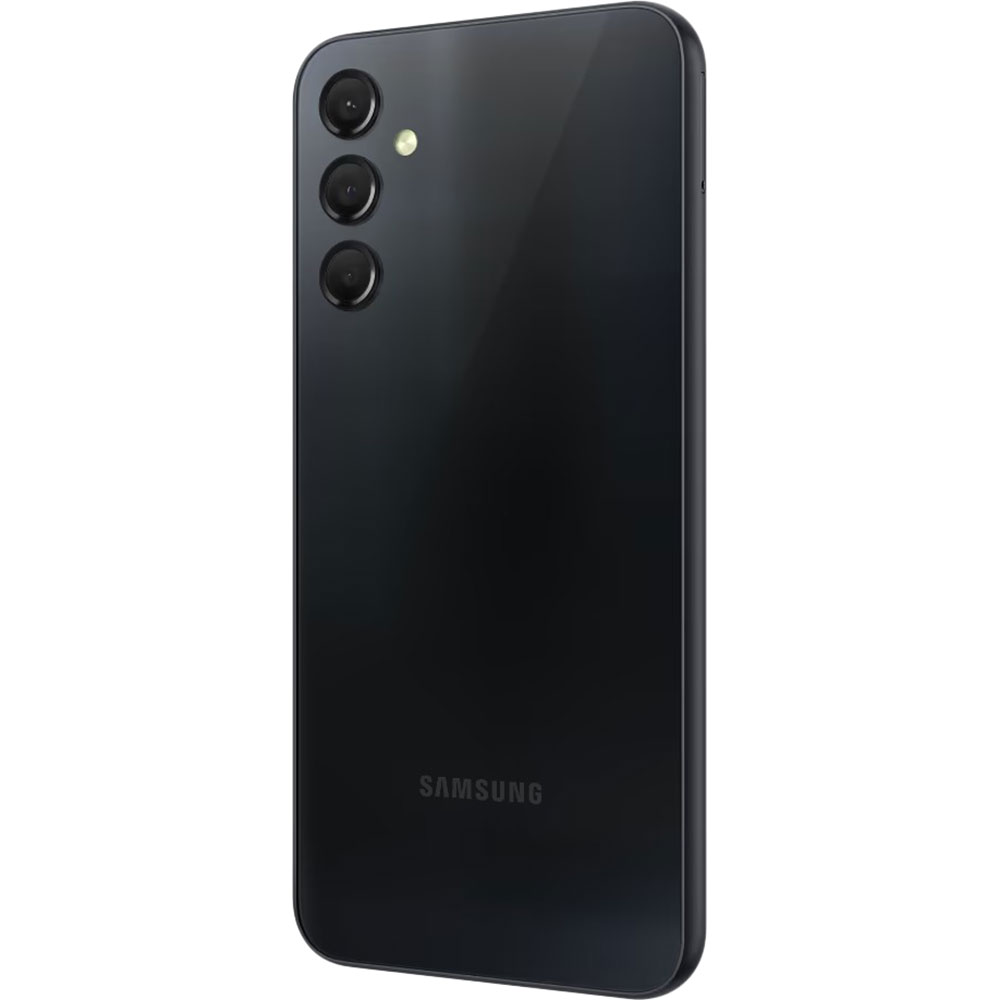 Замовити Смартфон SAMSUNG Galaxy A24 6/128Gb Dual Sim Black (SM-A245FZKVSEK)
