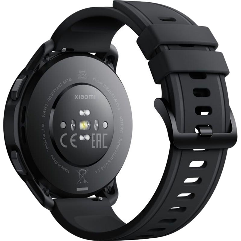 Фото Смарт-часы XIAOMI Watch S1 Active GL Space Black