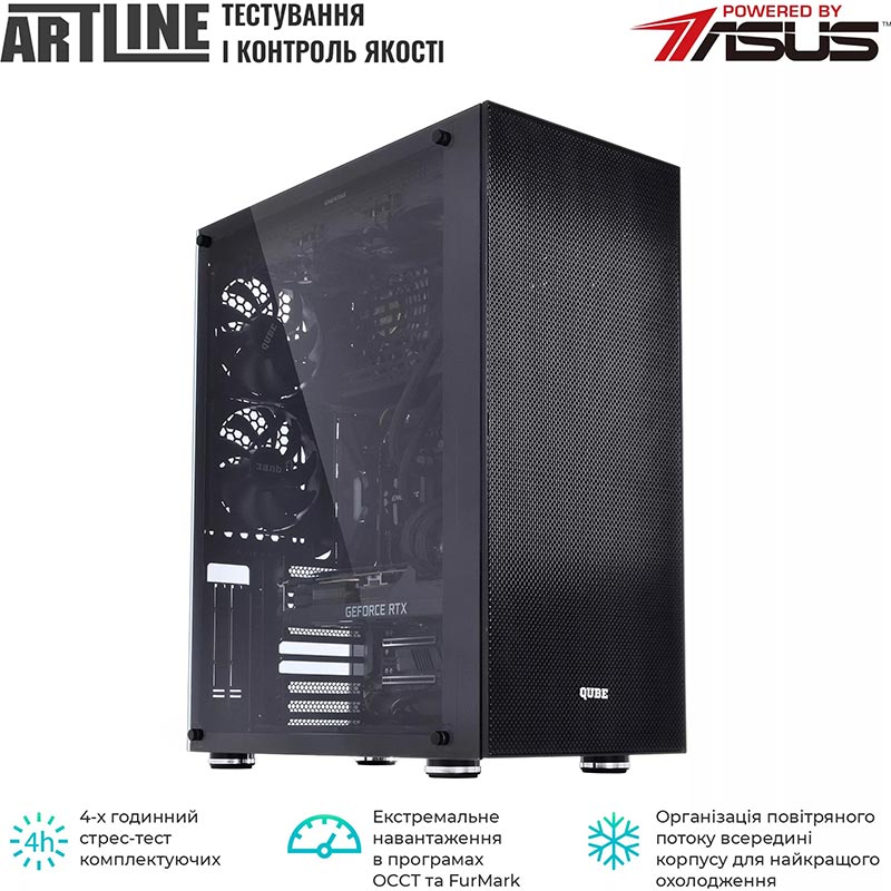 Зображення Комп'ютер ARTLINE WorkStation W99v59Win