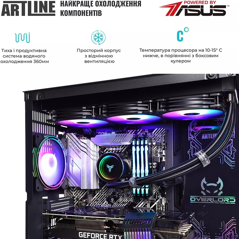 Фото Компьютер ARTLINE Gaming X94v62