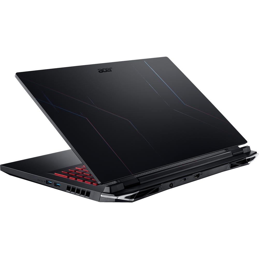 В Україні Ноутбук Acer Nitro 5 AN517-43-R8QT Obsidian Black (NH.QLAEU.003)