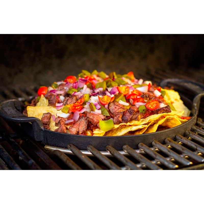 Внешний вид Сковорода для гриля WEBER с решеткой Gourmet BBQ System (7421)
