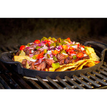 Сковорода для гриля WEBER с решеткой Gourmet BBQ System (7421)