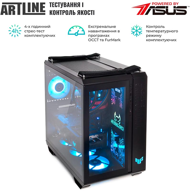 Комп'ютер ARTLINE Gaming GT502 (GT502v22Win) Клас геймерський